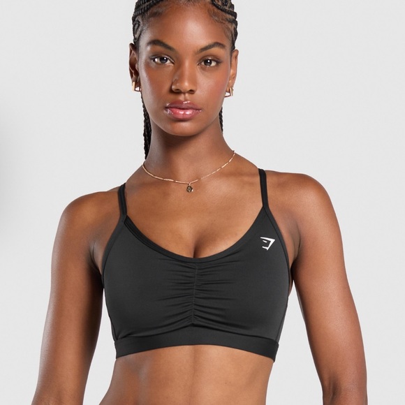 Gymshark Other - Gymshark Ruched Sports Bra XS